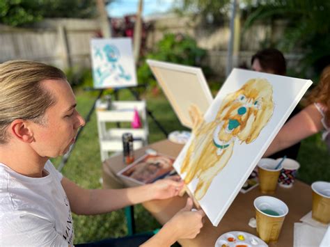 Pet Portrait Class at Pups Pub Orlando Downtown | Wed., June 27th