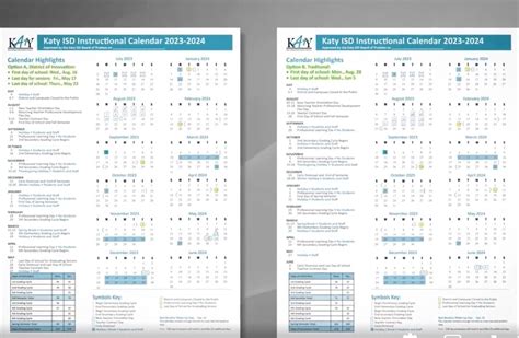 Katy Isd Calendar 2425 - Educational Printable Activities