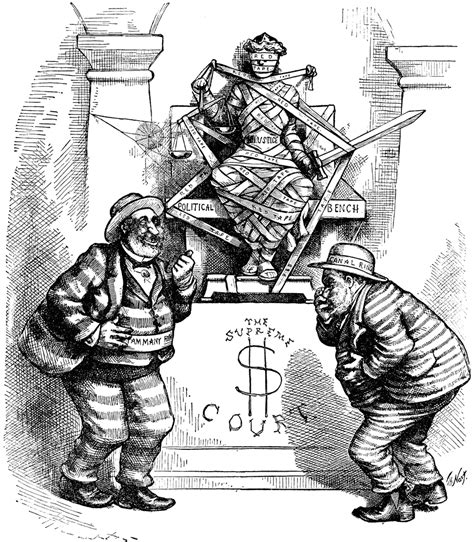 Bildergebnis für boss tweed political cartoons explained