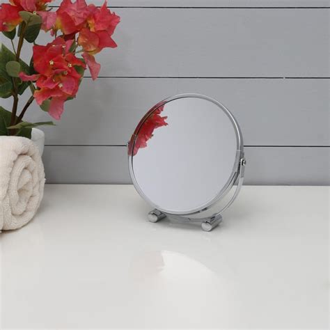Buy Orion Double Sided 2X Table Mirror - 17cm from Home Centre at just ...