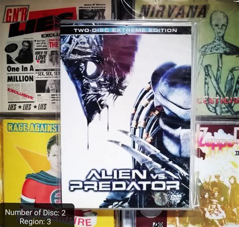 Image result for Alien vs Predator 2 DVD