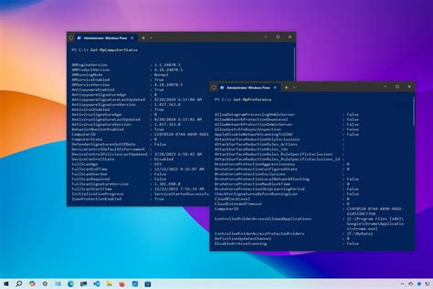Image result for PowerShell Script to Uninstall Windows Defender