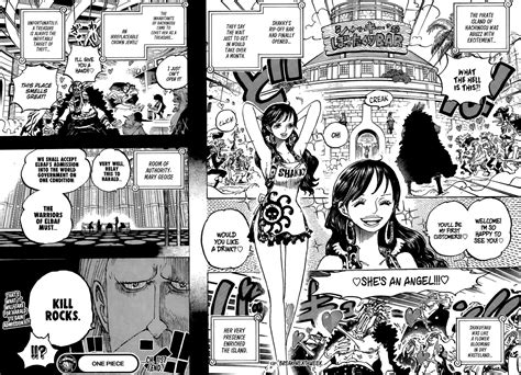 One Piece Chapter 1157 - TCB Scans