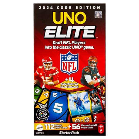 UNO: NFL Elite - ACD Distribution | Leading Toy & Game Distributor