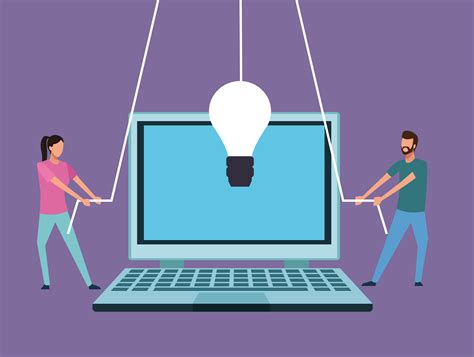 IT Team Vector Image 的图像结果