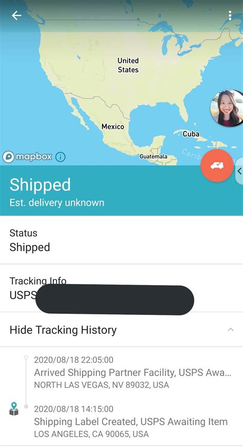 40 usps shipping label created usps awaiting item