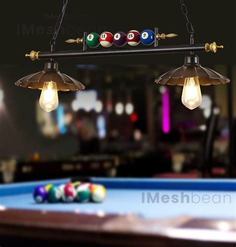 Pool Table Light Fixtures Dining & Pool Table Lights – Frontier Iron