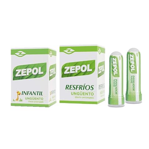 Buy Zepol Family Combo - 1 Ointment, 1 Children Ointment and 2 Inhalers ...