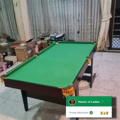 Jual Meja Billiard Foldable 6Feet/Meja Billiard Lipat - Kota Surabaya ...
