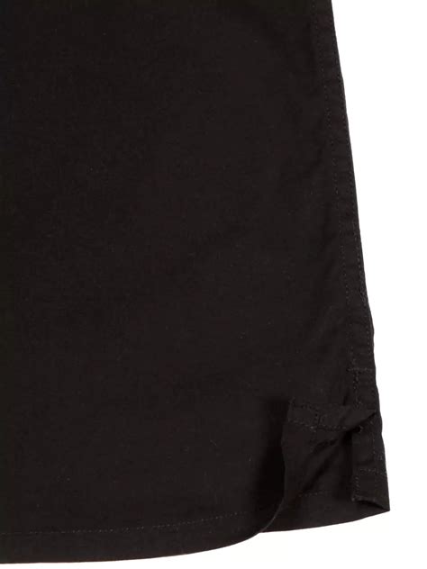 Men Black Solid Boxy Fit Shirt – Thomas Scott