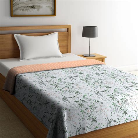 Buy PORTICO Marvella Tropical Print Single Comforter - 152 x 224 cm ...