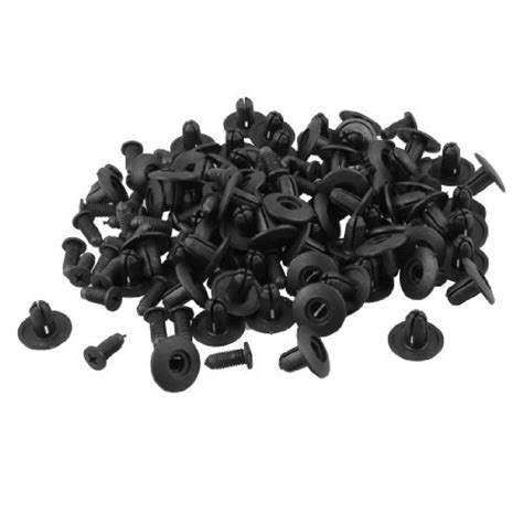 Alcoa Prime94 Sets Black Rivets Door Trim Retainer Clip for Car Bumper ...