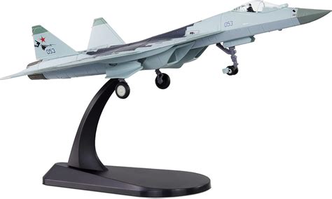 HANGOU SU-57 Diecast Fighter Jet Model for Gift or India | Ubuy