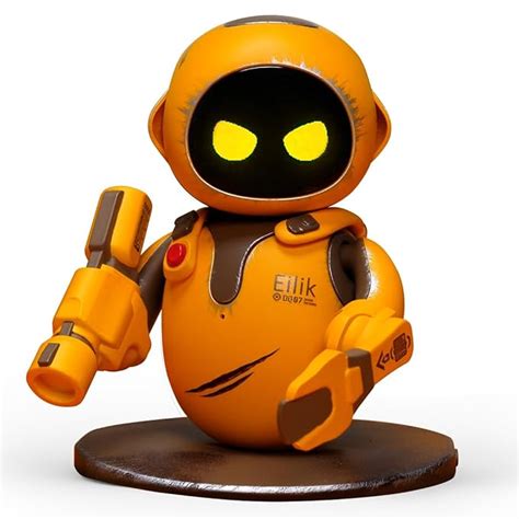 ENERGIZE LAB Eilik DQ - Touch Interactive Toy, Cute Robot Pets with ...