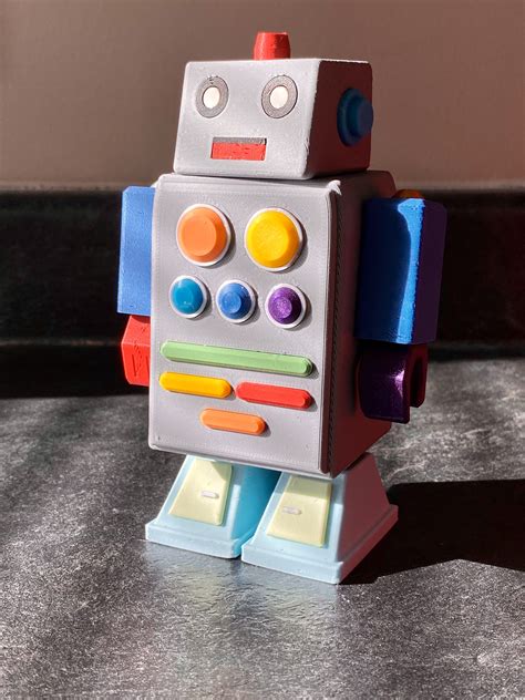 Image result for Model Kit Retro Robot