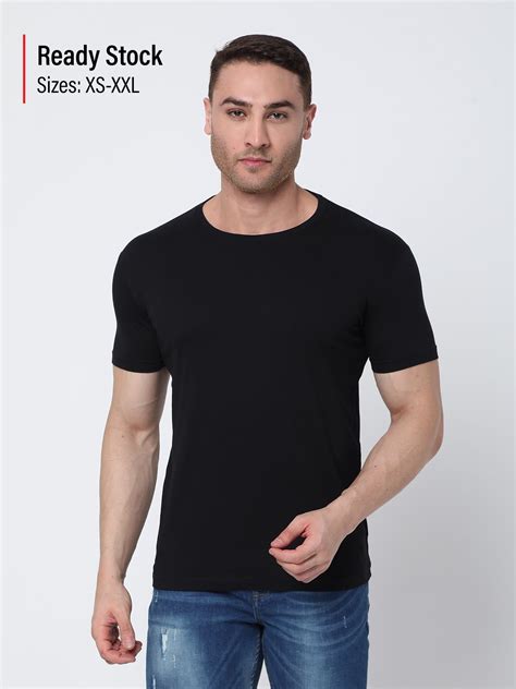 Round Neck (180 GSM) - Men's T-shirt – Behariji Enterprises