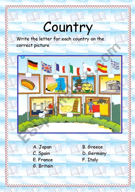 Country Labeling Worksheet 的图像结果