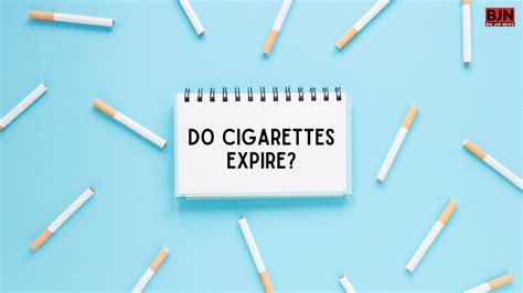 Do Cigarettes Expire? How Long Is The Shelf Life?