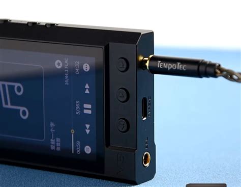 TempoTec V3 Portable Digital Audio Player | Concept Kart