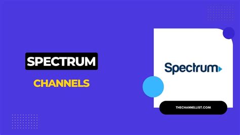 Spectrum Channel List 的图像结果