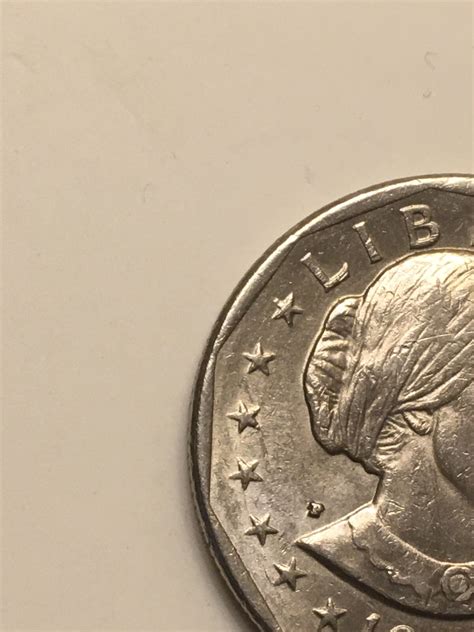 1979-P Susan B Anthony Liberty dollar coin rare FG narrow front, wide ...