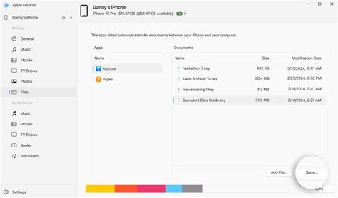 Use Apple Devices to share files between your Windows computer and your ...