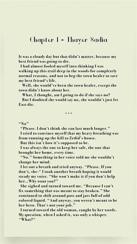 Image result for Book First Page Example