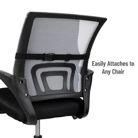 Buy Mind Reader Vertical Back Rest, Back Posture Corrector, Back ...