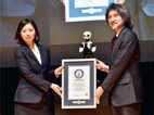 Japanese robot astronaut wins 2 Guinness World Records titles