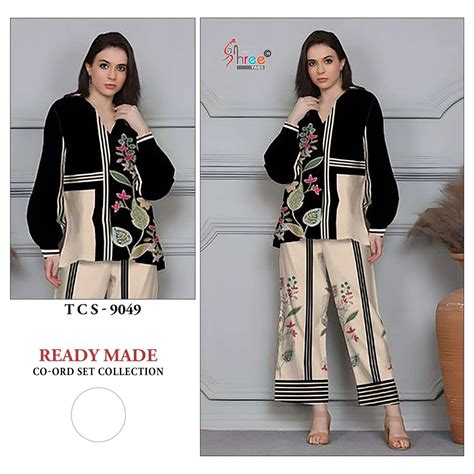 SHREE FABS TURKISH CORD SET VOL 2 SATIN DIGITAL PRINT PAKISTANI KURTI ...