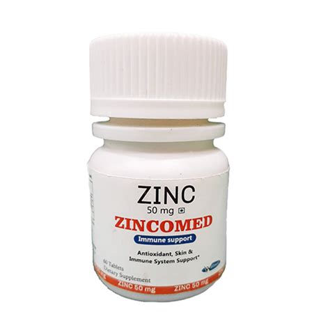 ZINCOMED Tablets Wellmed Pharma