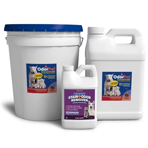 OdorPet Concentrate Stain and Pet Odor Eliminator | Alpha Tech Pet