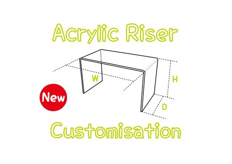 Acrylic Riser online shop – Acrylic India