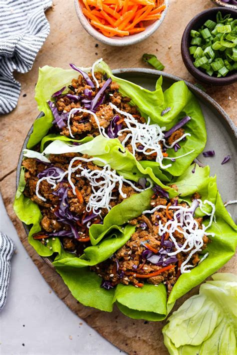 Chicken Lettuce Wraps (Quick and Easy!) - HealthyVox
