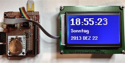 Arduino DCF 77 LCD Programm 的图像结果