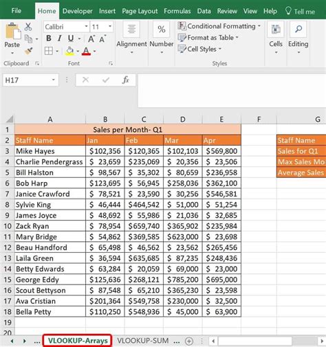 Image result for Sample VLOOKUP Formula