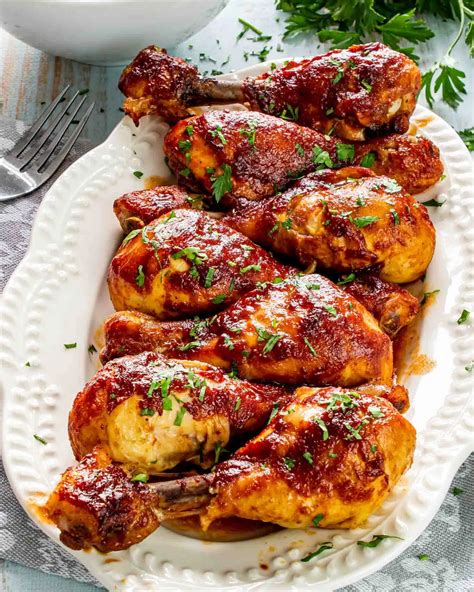 Baked Bbq Chicken Legs