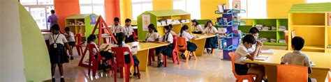 World-Class Library | Greendale School Vizag