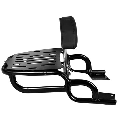 R.J.VON Heavy Carrier Backrest Cushion Support for RE Hunter 350 ...