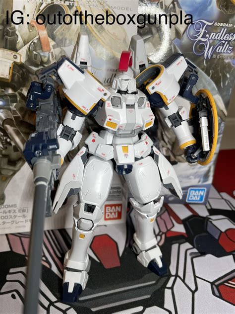 Finally finished this MG OZ-00MS TALLGEESE : r/Gunpla