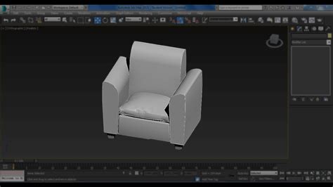 3ds Max Sofa Tutorial 的图像结果