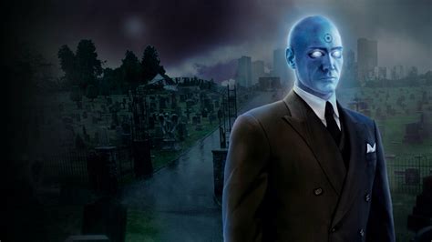 Download Doctor Manhattan Movie Watchmen 4k Ultra HD Wallpaper