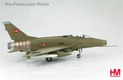 F-100D Super Sabre, s/n 54-2262 (G-262) 725 ESK. RDAF (Royal Danish Air ...