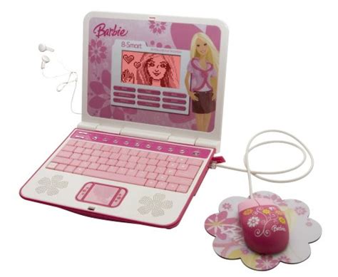 Barbie B-Smart Learning Laptop : Amazon.in: Toys & Games