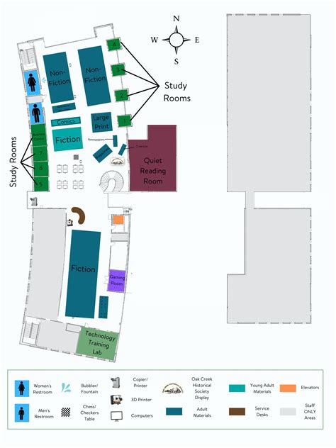 Hours & Location – Oak Creek Library