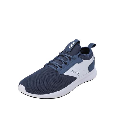 Buy Puma Mens Dart One8 Inky Blue-White-Black Sneaker - 6 UK (38148006 ...