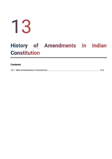 3130007 Indian-Constitution GTU Study Material Notes Unit-13 - Contents ...