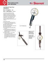 TEST INDICATORS AND HOLDERS - STARRETT - PDF Catalogs | Technical ...
