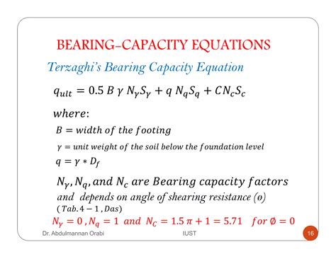 Lecture 2 bearing capacity | PDF