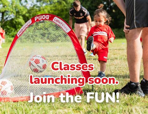 Thompson Park Little Kickers Summer Soccer Program (Age 1.5 -7 ...